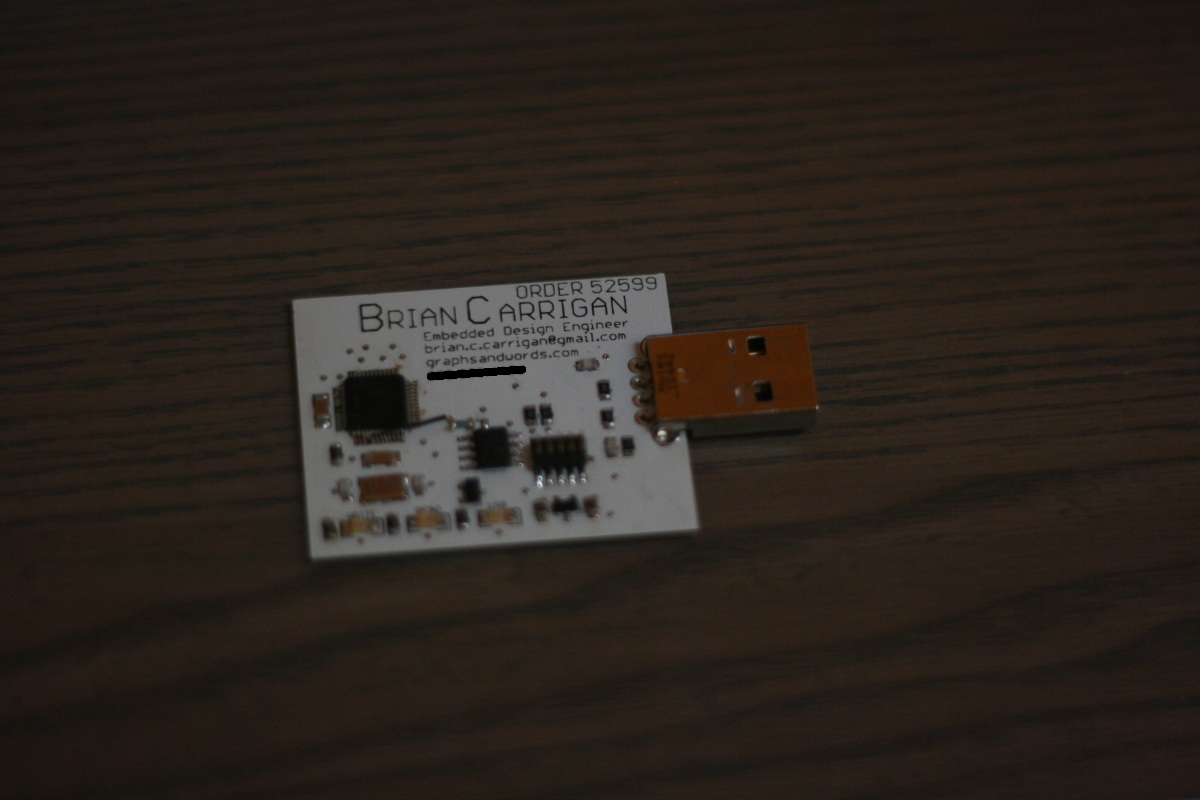 USB Business Card - Produced